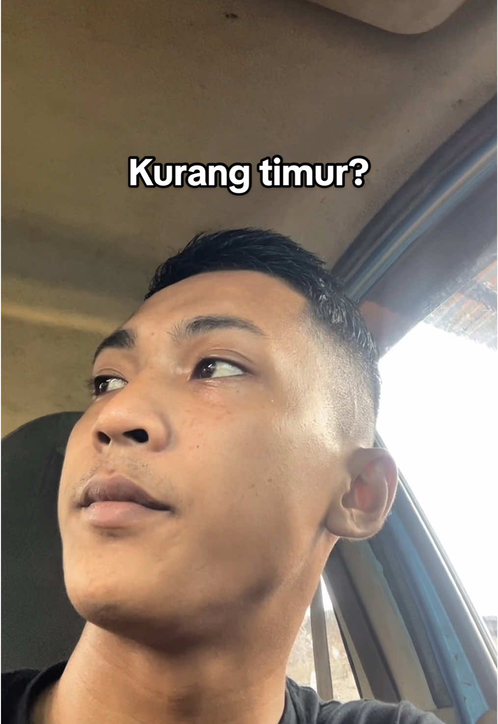 kurang timur?  