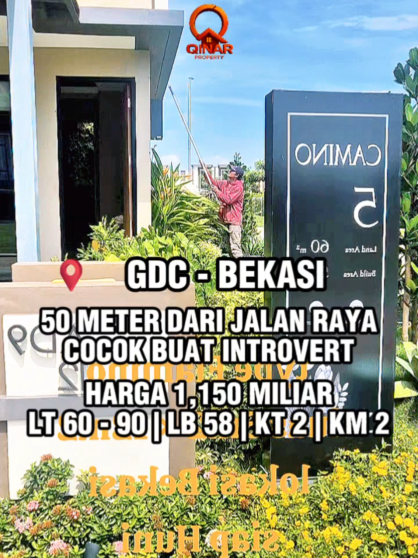 *PROMO KEMERDEKAAN 🇲🇨🇲🇨🇲🇨* *Cukup bayar 10 juta aja loh...kalian bisa punya Rumah... 🏃🏻🏃‍♀️🏡  Grand Duta City Bekasi memberikan kemudahan untuk memiliki Rumah dengan promo sebagai berikut :  🌈🏡✨*  ✅️ Free DP  ✅️ Free Biaya BPTHB sd SHM  ✅️ Free Smart DoorLock  ✅️ Free Canopy  ✅️ Cash Back Furniture sd 100 juta  ☎️ Segera hubungi marketing kami sekarang juga... #rumahtimurjakarta  #rumahmilenial  #rumahbekasi 