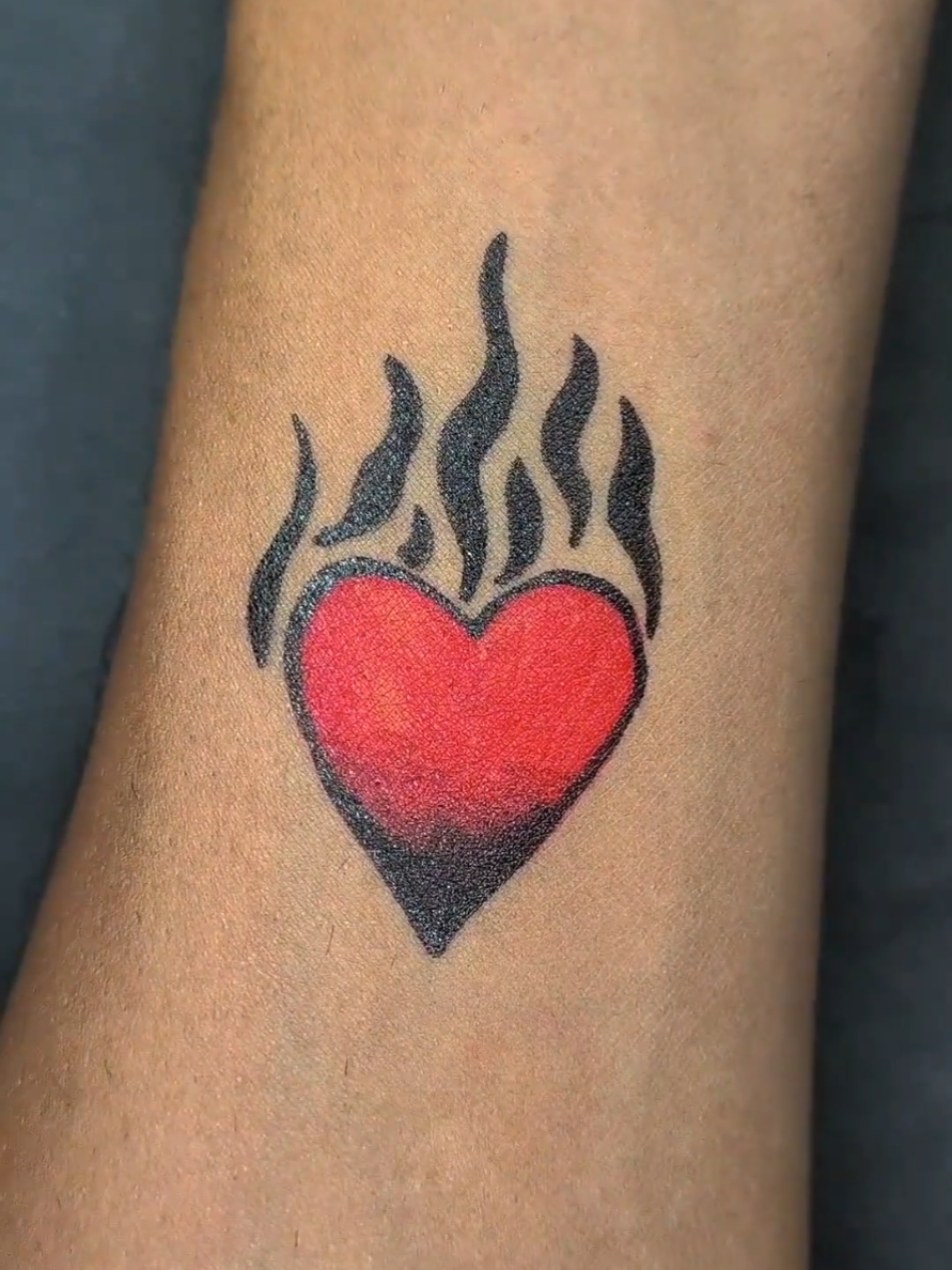 Heart tattoo idea #tattoolover #tattooideas #tattooartist #tattoos #tattoo pen tattoo idea pen tattoos idea pen tattoo ideas tattoo ideas tattoo ideas with pen pen tattoos Pen tattoos ink tattoos pen tattoos idea tutorial how to draw a tattoo with pen