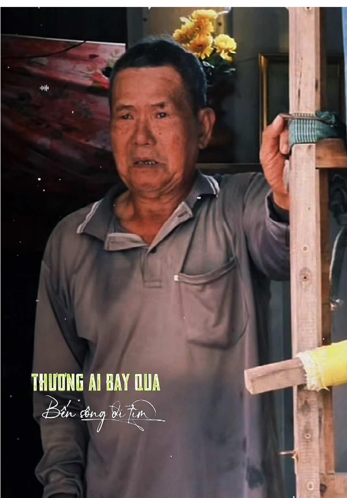Khi mà người mù nhìn thấy được ánh sáng, thì thứ họ vứt bỏ đầu tiên chính là cây gậy chỉ đường.... thương chú ba Minh 🥺 #Viral #phongbui #xuhuong 