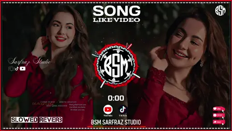 Subha Sey Ly Kar Sham Tak 💞🤗🔥 USE YOUR HEADPHONES 🎧 FULL SONG BASE [SLOWED+REVERB]🔥💯🎧#foryou #foryoupage #virlvideo #tiktokteam🔥💯 #growmyaccount✅ 
