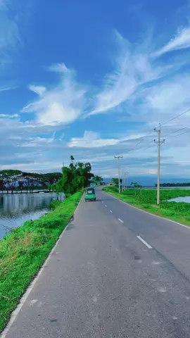 অপরূপ সবুজে ঘেরা জকিগঞ্জ রোড, প্রকৃতির এক অমূল্য উপহার। #জকিগঞ্জ #সবুজপ্রকৃতি #গ্রামবাংলা #অপরূপসৌন্দর্য #জকিগঞ্জরোড #বাংলারপ্রকৃতি