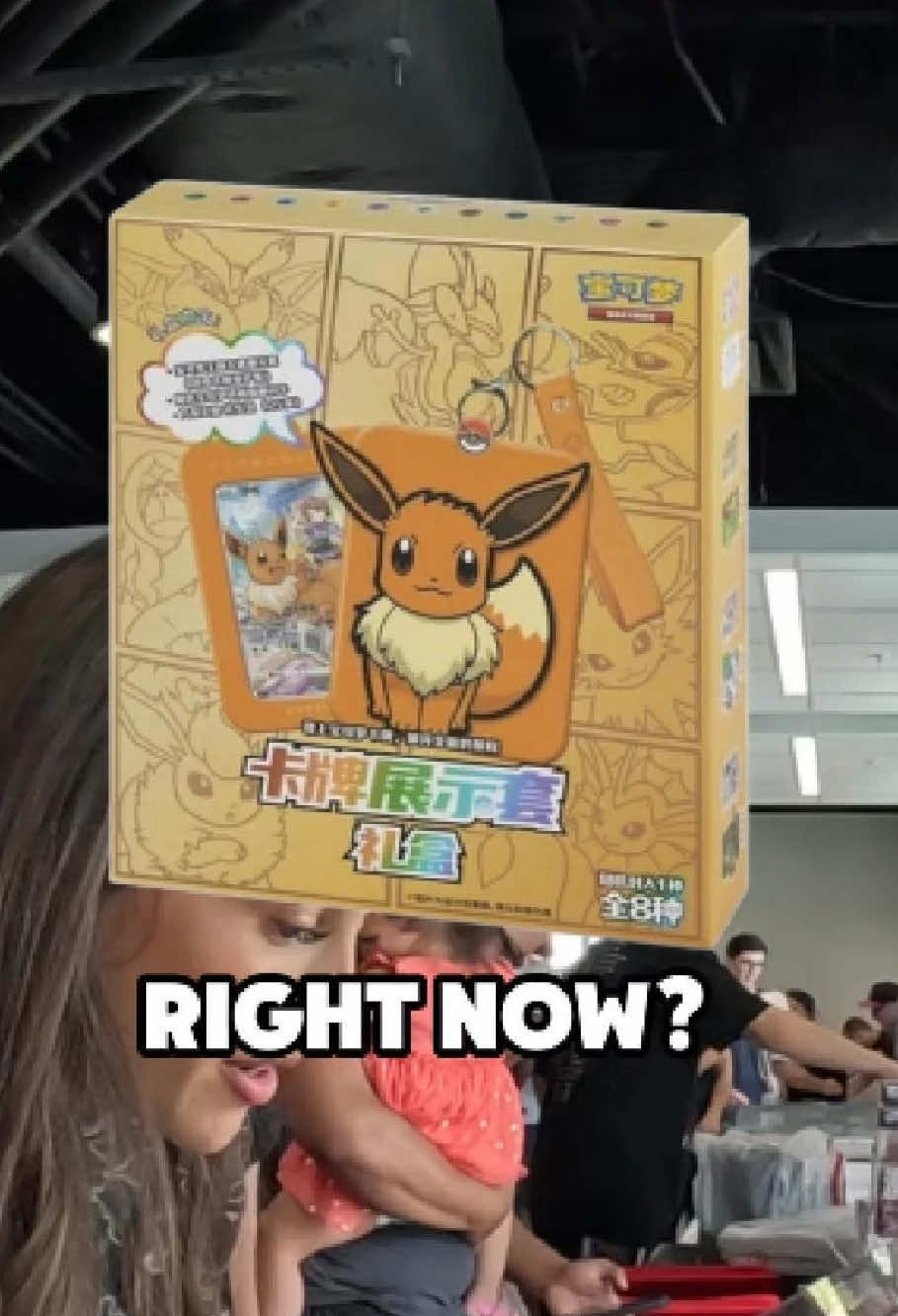 The Hunt for Gary Pt. 2 Special Guest: @Amberokii  #vendorpov #cardshow #pokemoncards #pokemontcg #scalper 