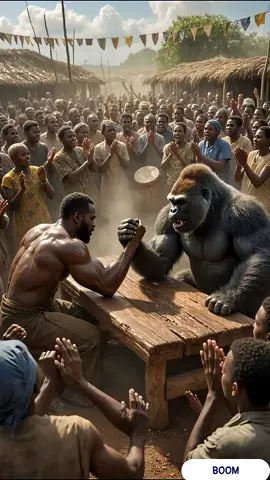 Strongest Man Vs Gorilla 🦍💪🇺🇸 #viral #ArmWrestling #foryou #fyp #ArmWrestlingUSA 