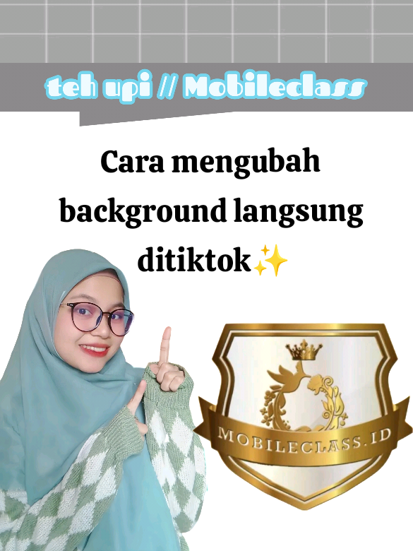Cara mengubah tampilan background langsung di tiktok✨ #tipsandtricks  #tutorial  #backround  #editorpemula 