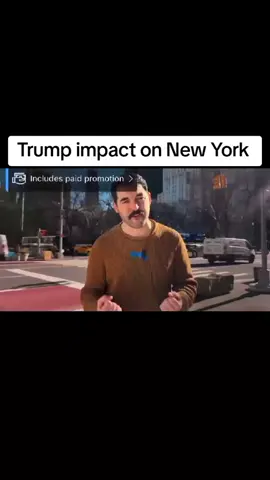 Climate Town talks about the impact of Trump on New York #Trump #fyp #newyork #viral 