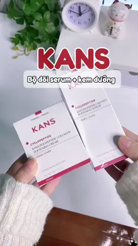 bộ đôi  dưỡng da kans   #kanschinhhang #Kansvn #Glowskin #trehoa #chamdakhoahoc   @Kans Official Vietnam 