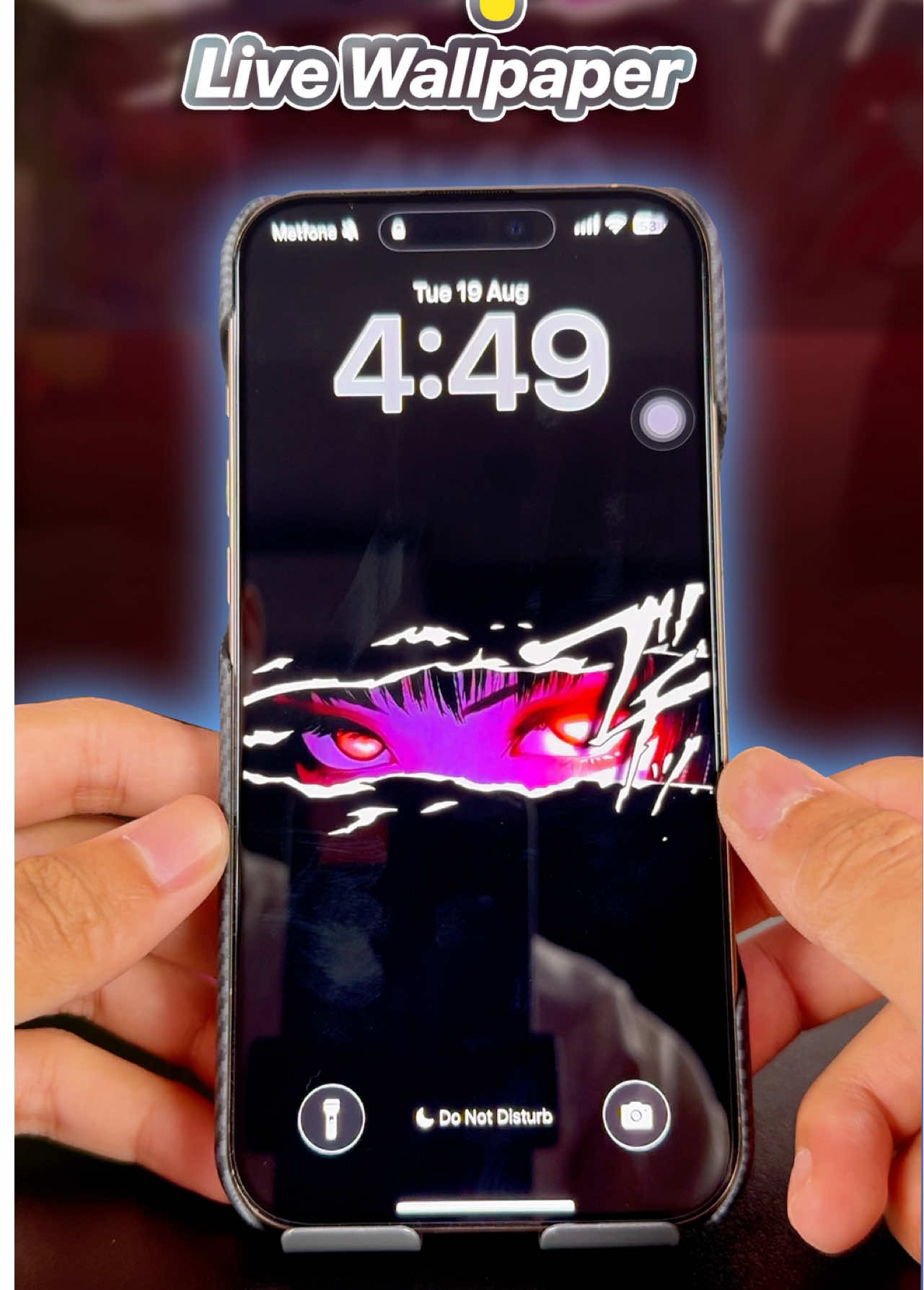 iPhone Live Wallpaper Tips #iPhone #wallpaper #wallpaper #tips #tipsandtricks 