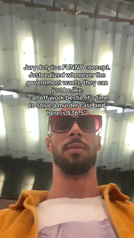 They offered me a job at the FBI afterwards, I might have solved the unsolvable… Sherlock who? #juryduty #governmentjob #dailymemes #trendingmemes #relatablememes 