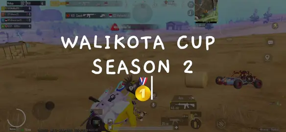 Alhamdulillah🥇 Walikota cup season 2 Kota Dumai #dumai #pubgmobile #PUBGMarga25 #fypシ #xyzbca 