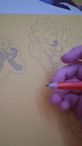 lil rant abt an issue while drawing Cracklin <33