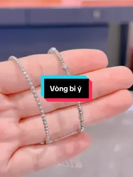 Vòng bi ý nhỏ xinh #PNJ #PNJAEONMALLBINHDUONG  #TrangSứcPNJ #PNJDNB  #PNJDNB01             