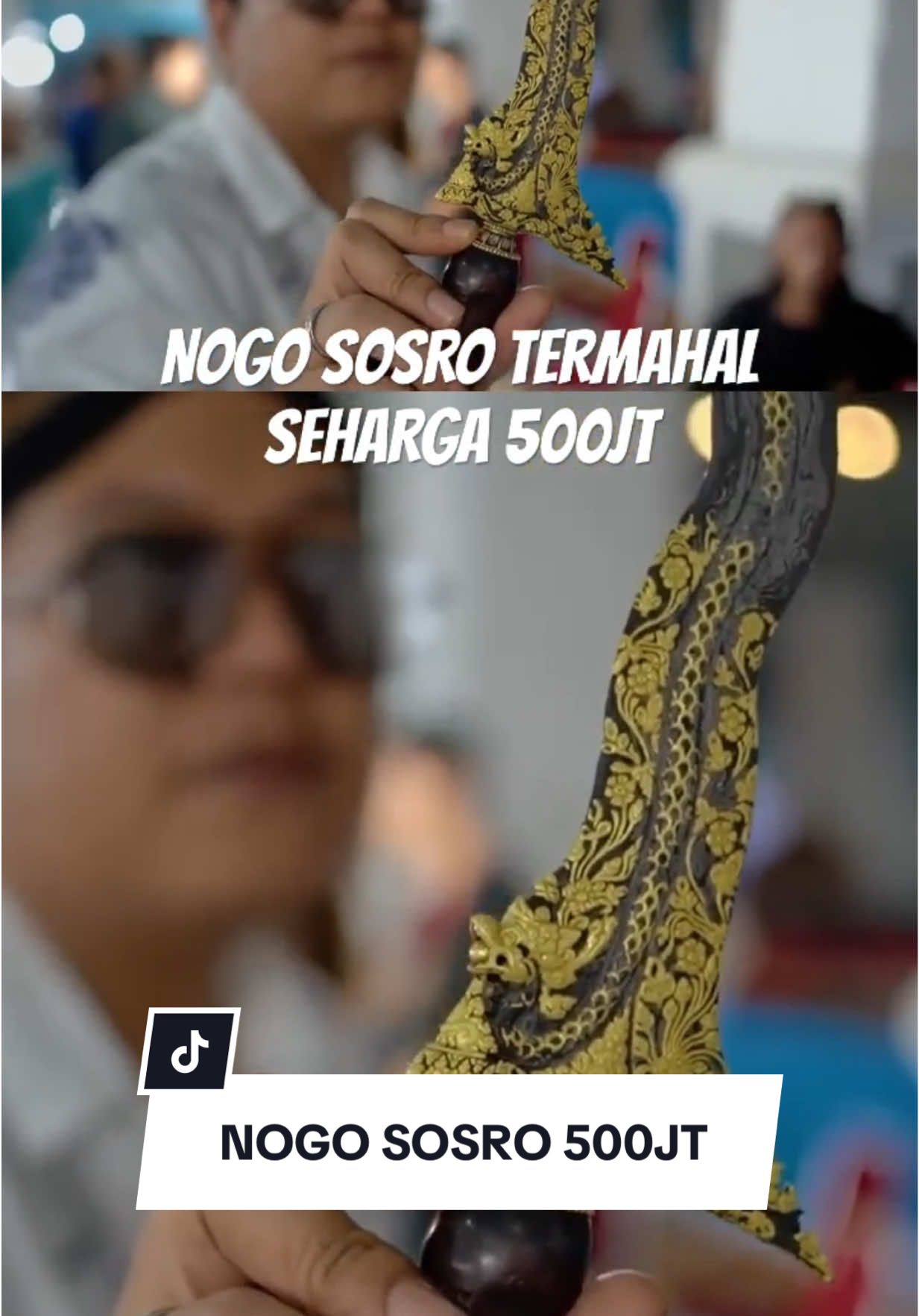 KERIS NOGO SOSRO TERMAHAL SEHARGA 500JT #keris #pusaka #nogososro #kerisjawa #kolektor 