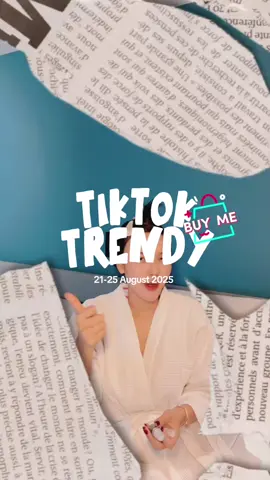 🎉 แจกคูปปองทุกวัน 21-25 สิงหาคมนี้ #ช้อปติดเทรนด์ #TTSช้อปติดเทรนด์ #TTStrendy 