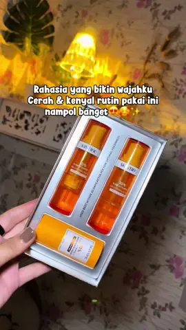Pengen mencerahkan wajah pakai serum skintific 10% Pure Vitamin C🤩✨ #skintific #serumvitaminc #mencerahkanwajah #skincareroutine #paydaysale  @Skintificid 