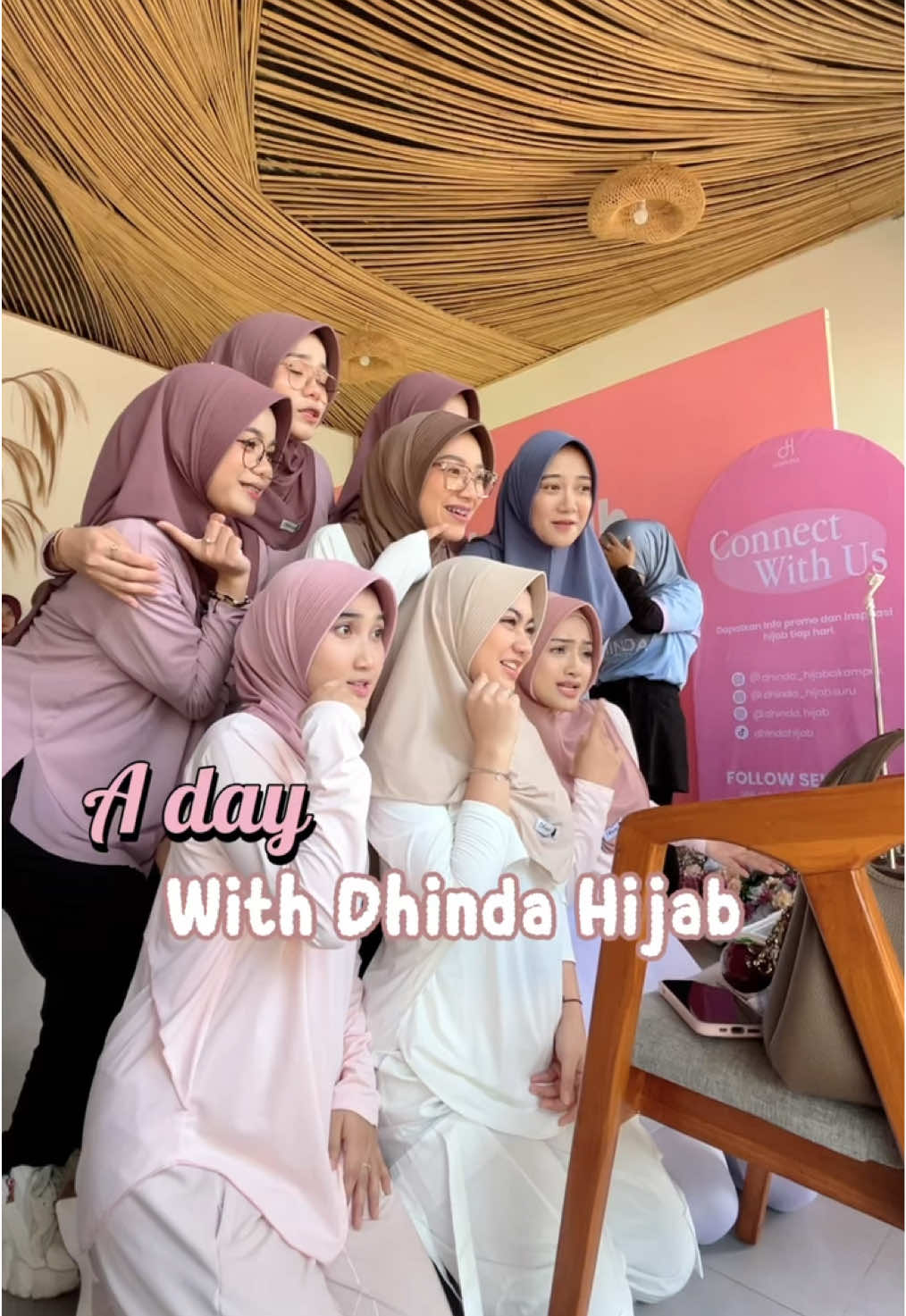 Ma gurls with @dhinda.hijab 🫶🏻