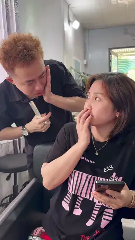 Cách chải tóc crush #barber #giaitri #hàihước #clipvuigiaitri #tiệmtocque 