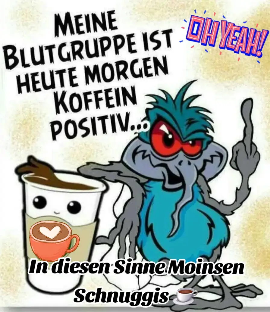 Moinsen#nrw💥onfire #beklopptabergeil #verücktertyp #donnerstag #kaffeeliebe 