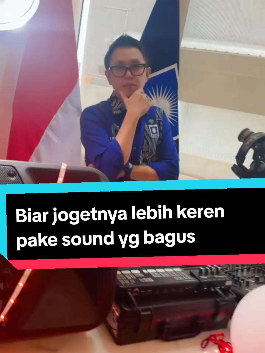 Setelah Akun Medsosnya Di gerudug Netizen Karena Joget Di Gedung DPR. Eko Patrio Membalas Dengan Sebuah Video SOUND HOREG. Gimana Menurut Pendapat Kalian? me : jadi pelawak gak lucu, jadi dewanngak guna. you :...? #beritaviral #indonesia🇮🇩 #horeg 