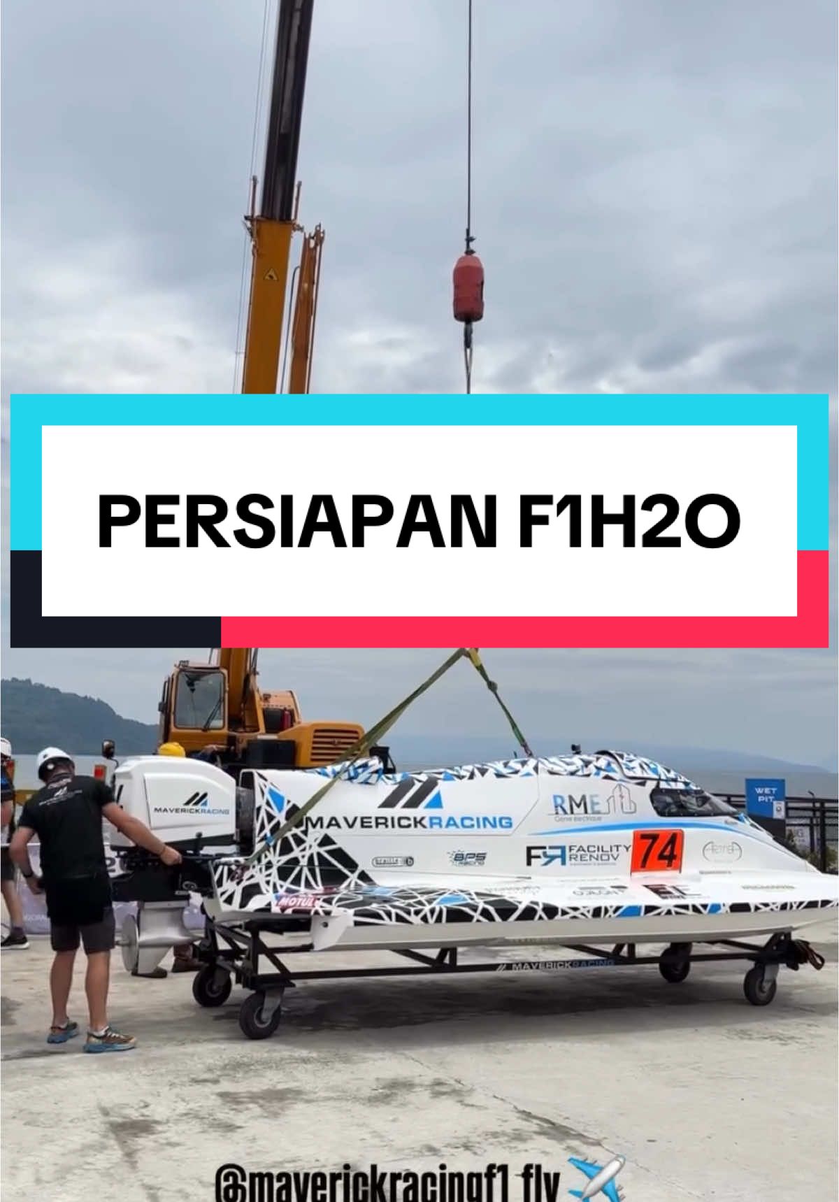 Mesin Sudah Mulai dipanaskan, besok kita saksikan aksi seru F1H2O di Danau Toba! 🚤🔥  Tag & share ke teman-teman kamu!! Event ini GRATIS untuk masyarakat umum, ayo merapat! 🔥  #F1H2O #F1H2OToba #F1H2OIndonesia #F1H2O2025 #F1H2ORaceDay #F1H2OWorldChampionship #LakeTobaGP #F1H2O #DanauToba #LakeToba #WonderfulIndonesia #Toba2025 #GratisUntukUmum 