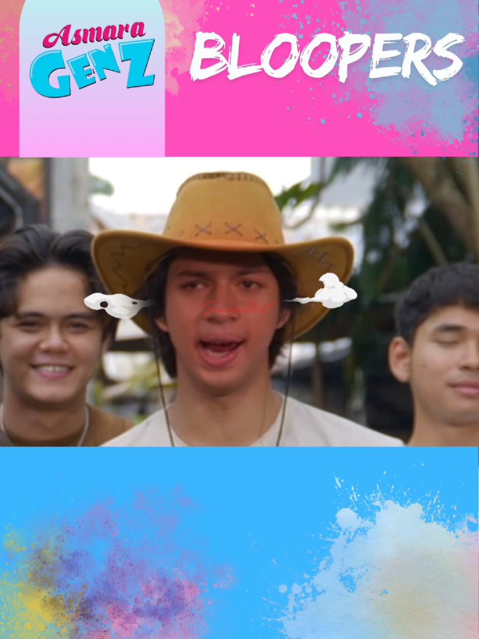 YEEEEE~ take ulang berkali-kali, eh tetep kena bahan bloopers! 🤭 maklumin namanya juga GenZ🤣 Sinetron #AsmaraGenZ setiap hari pukul 17.00 WIB hanya di @sctv 👌🏻 #SCTV #SCTVSinetron #Sinemart