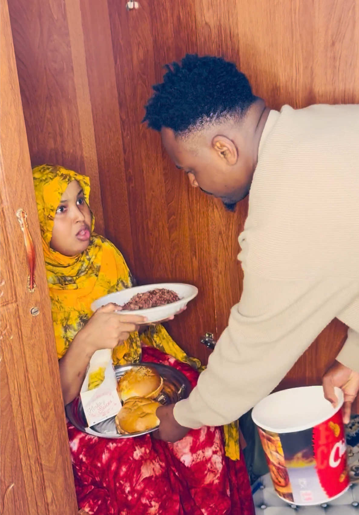 qayaano qaran 🤣😬#murzal31 @Queen lucky👸🇨🇦🥰 @Sadamkeyow 