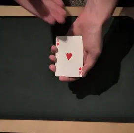 because I got friends on the other side 😎 #cardmagic #friendsontheotherside 