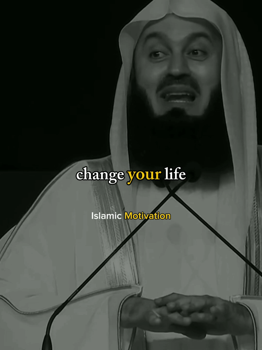 change your life #motivation  #islamicvideo #motivationtiktok #islamictiktok  #muftimenk  @Account For Sale  @Islamic Inspiration 