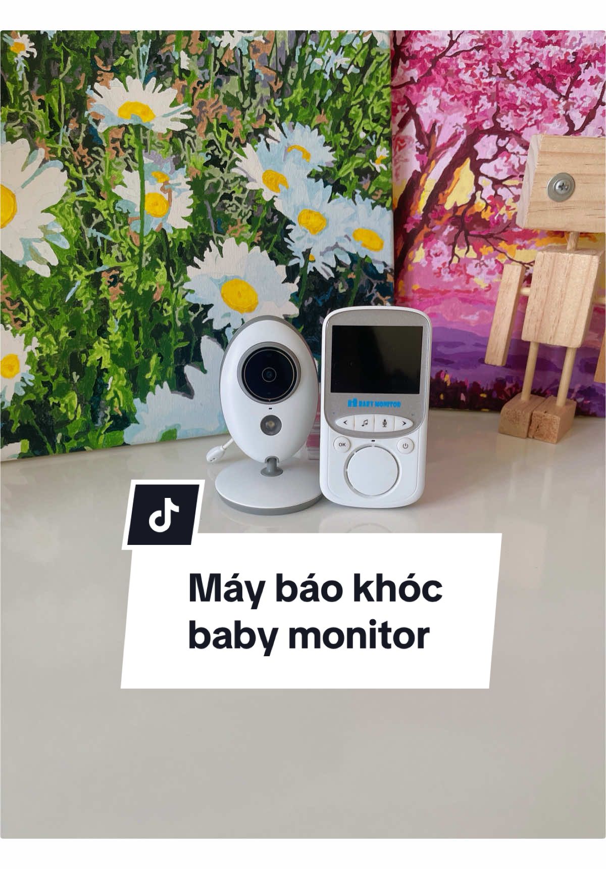 Máy báo khóc - kiểm soát nhiệt độ phòng bé #tapxaykenh #phanhriviu #viral #maybaokhoc #review 