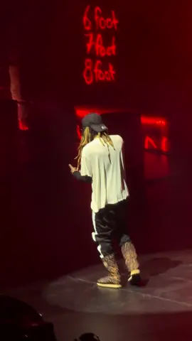 6 Foot 7 Foot @Lil Wayne @Young Money @Target Center #6foot7foot #6foot7foot8foot #lilwayne #youngmoney #concerts #raptok #fy #foryoupageofficiall #minneapolis #targetcenter #lilwaynefans #lilwayneconcert #youngmoneyrecords #liltunechi #weezy #lilwaynetour #lilwaynetour2025 #thacartervi #thacartervitour #thacarter6tour #thacarter6 