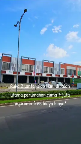 Ruko Bizhaus 2 lantai,ready stok,lokasi jalan utama sebelum buderan 1,cuma 1,2 m-an #metlandcibitung #rukodimetland #rukodijual #rukojalanutama