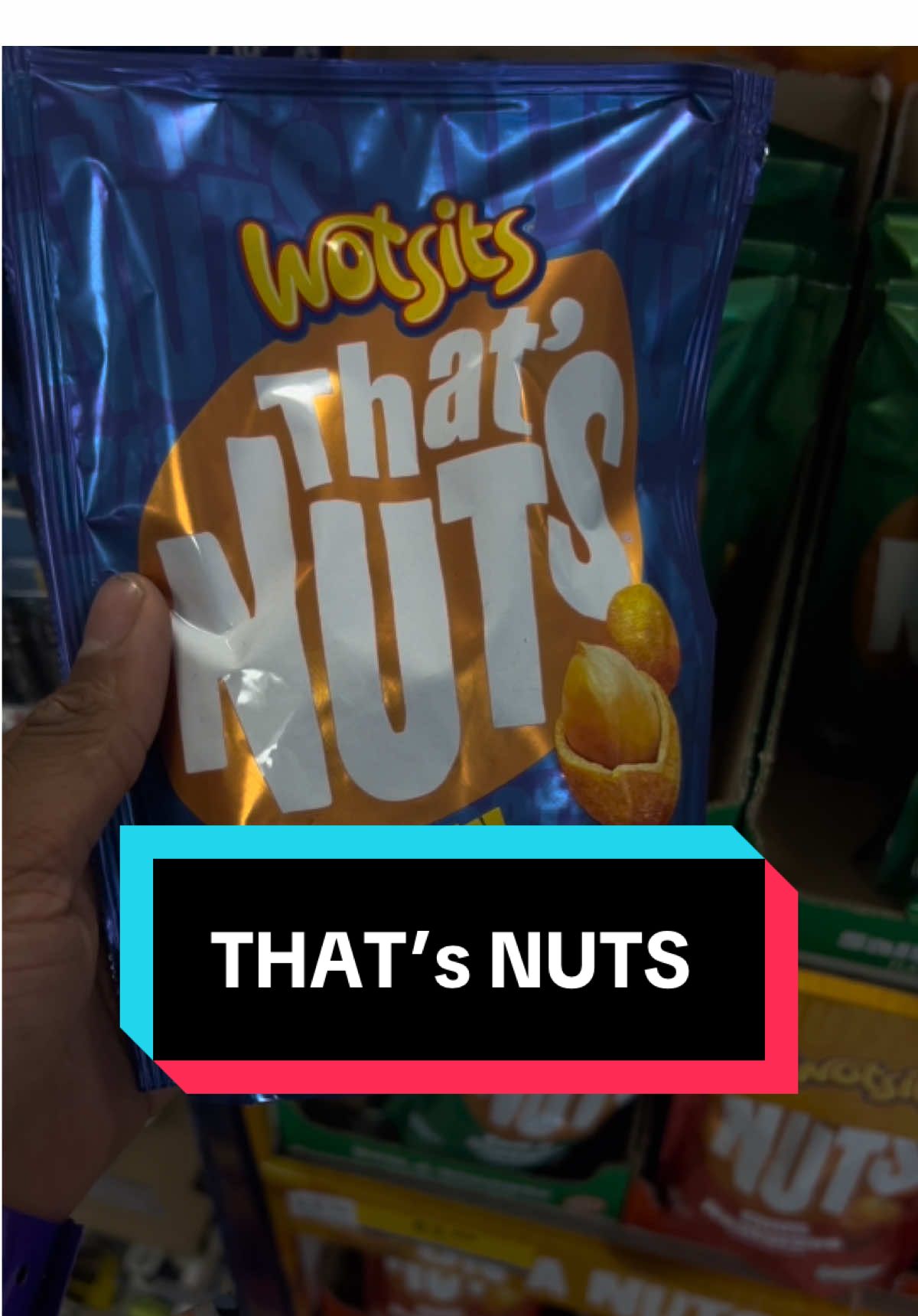 That’s Nuts 🥜 #fyp #walkers #peanuts #FoodLover #snacks  @Walkers Crisps @Wotsits Uk🧡💙 