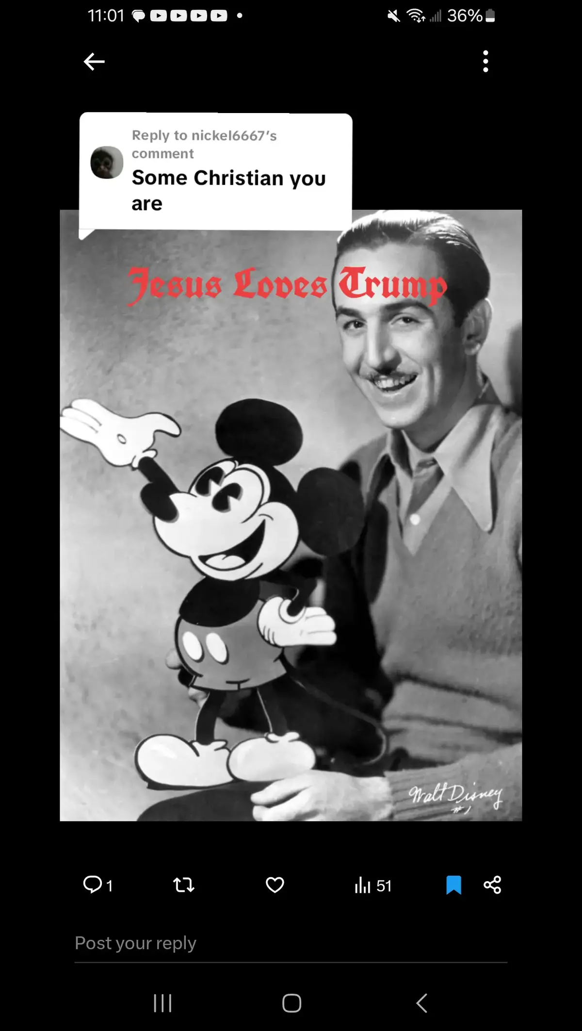 Replying to @nickel6667 ☆ jesus loves trump #donaldtrump 
