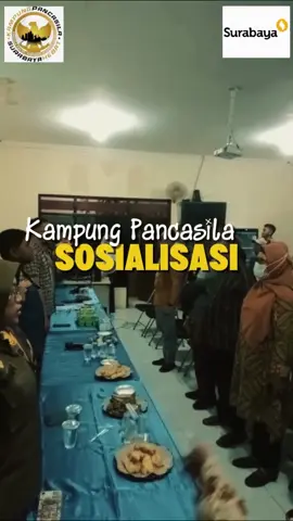 📌 Giat Sosialisasi Kampung Pancasila Balai RW. 04 Kelurahan Manukan Kulon Kegiatan Sosialisasi Kampung Pancasila di RW. 04 berlangsung dengan lancar dan penuh semangat kebersamaan. Acara ini dihadiri oleh: ✅ Camat Tandes ✅ Lurah Manukan Kulon ✅ BPBD Kota Surabaya ✅ DPKP Kota Surabaya ✅ DP3APPKB Kota Surabaya ✅ DSDABM Kota Surabaya ✅ SATPOL PP Kota Surabaya ✅ Ketua LPMK Manukan Kulon ✅ Ketua RW 04 Manukan Kulon ✅ Ketua RT 1–11 RW 04 Manukan Kulon ✅ PKK dan KSH RW 04 Manukan Kulon Dengan adanya sosialisasi ini, diharapkan nilai-nilai Pancasila dapat semakin tertanam dalam kehidupan bermasyarakat, mempererat persatuan, dan mewujudkan lingkungan yang rukun, aman, serta harmonis. ✨ #KampungPancasila #ManukanKulon #Surabaya 