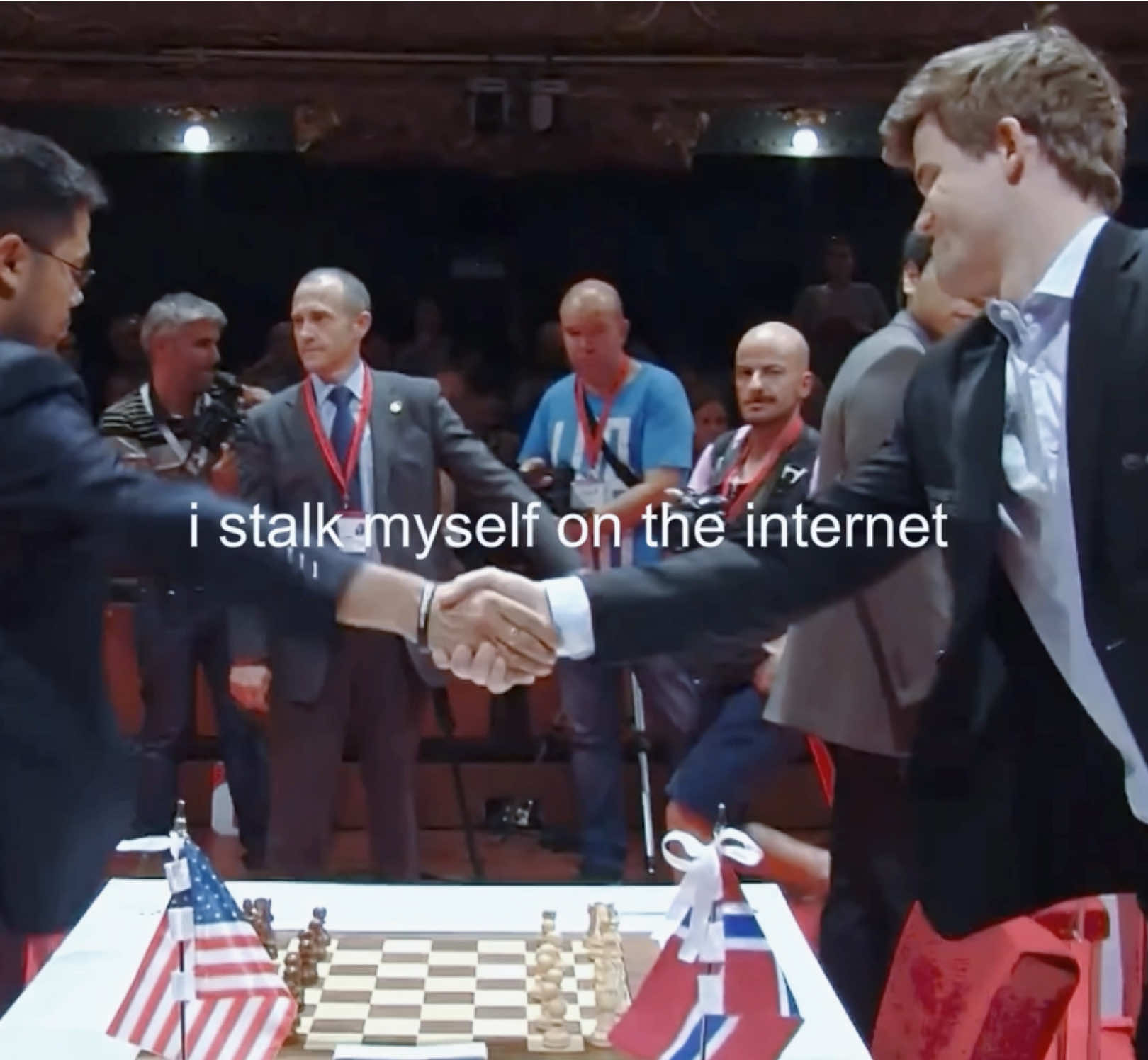 this song is so 2010-2017 magkaru #chess #hikarunakamura #magnuscarlsen #yearning #chesstok 