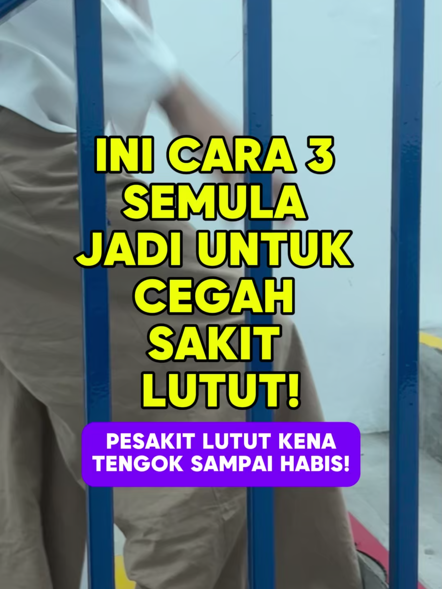 Ini cara 3 semula jadi untuk cegah sakit lutut! #fyppppppppppppppppppppppp #urutanototsarafsenditulang #sakitsenditulang #grosuresrplus #pejuang1kfollower #fypシ゚
