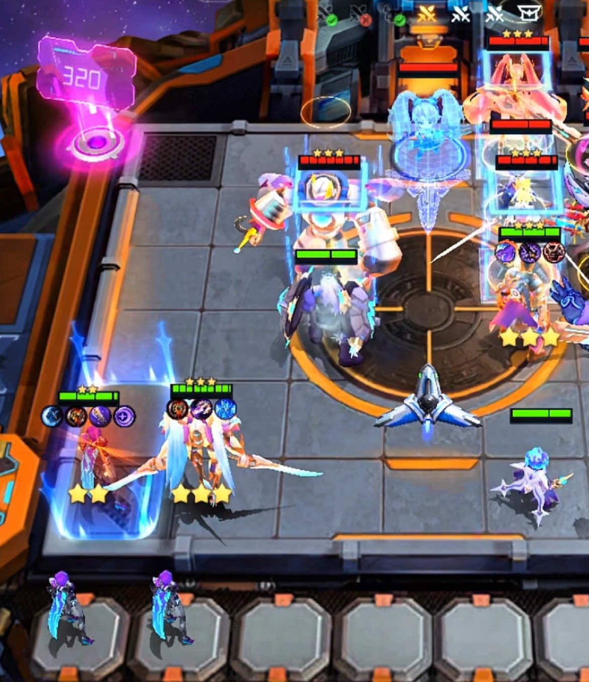 saber sekali angkat bos #MCGGCosmicTraders #MagicChessGoGo #MCGG #mcggidcreators #fyp 