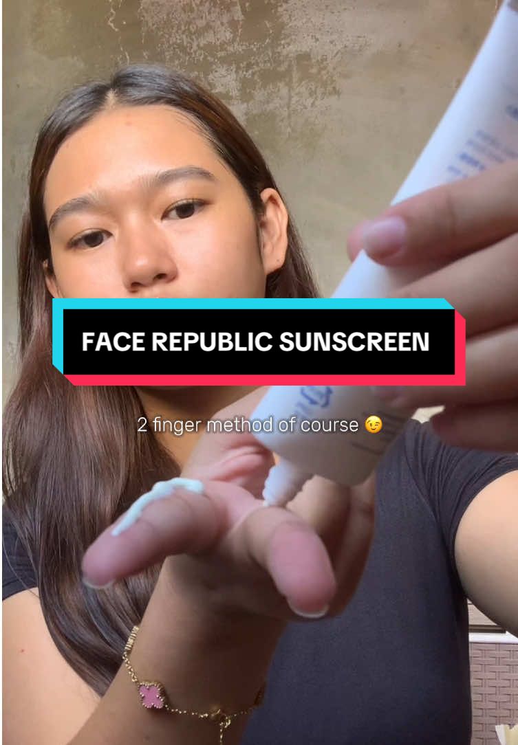 #facerepublic #facerepublicsuncreen #facerepublicsunessense #facerepublicsunessensesunscreen @Face Republic Philippines 