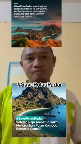 lindungi pulau padar #savepulaupadar  #pulaupadarlabuanbajo  #pulaupadarkomodolabuanbajo 