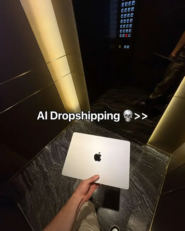9-5 🥱 < AI Dropshipping 🤑 #dropshipping #ecommerce #aidropshipping #entrepreneur #sidehustle #dropshippingtips #onlinebusiness #moneytok 