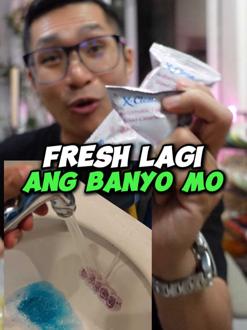 YUNG DI KA MAIILANG PAG MAY BISITA DAHIL ANG BANGO NA, FRESH PA PROMO BUY PHP 350 WORTH OF X-CLEAN HANGING TOILET FRESHENER, GET 1 X-CLEAN TOILET FLUSH CLEANER #toiletclean #clean #bathroomessentials #deepclean #airfreshener #homeperfume