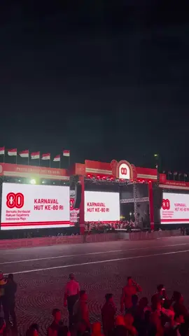 Pesta Rakyat & karnaval kemerdekaan #prabowo #zulkifliHasan #PAN #partaiamanatnasional 