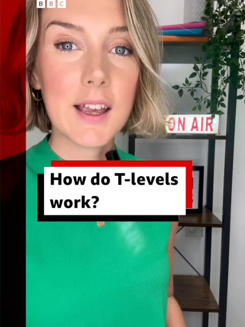 Have you thought about doing a T-level? #TLevel #TLevels #GCSE #GCSEResults #ResultsDay #GCSEs #Exams #Apprenticeships #School #Education #BBCNews
