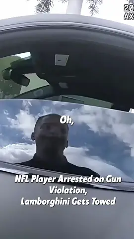 Part 2 | NFL player arrested on gun biolation, lamborghini gets towed. #cops #usa_tiktok #police #copsoftiktok #bodycam 