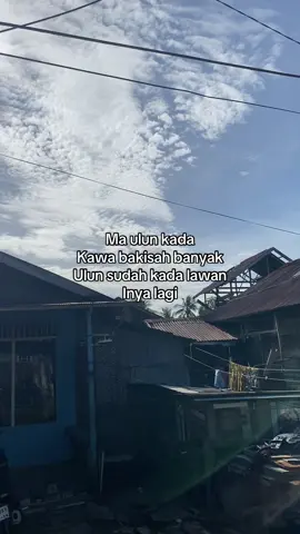 Inya sudah dilamar orang nang bagawi di tambang ma ai