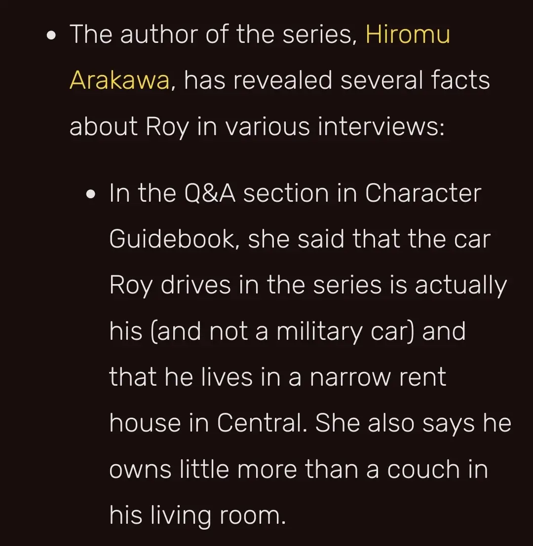 I love him sm #roymustang #fma #fyp #fullmetalalchemist #anime 