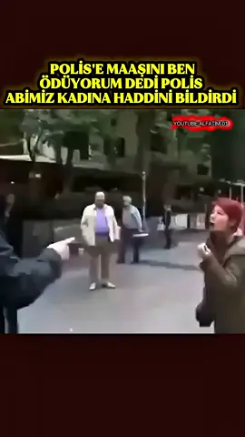Polis Hadsiz Kadına Haddini Bildirdi 😎🔥 #polis #yuzyili #fy #turkiye 