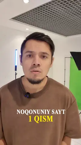 noqonuniy sayt 1 qism