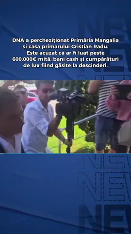 Primarul din Magalia aka Patronul Mangaliei este cercetat penal de DNA pentru coruptie.