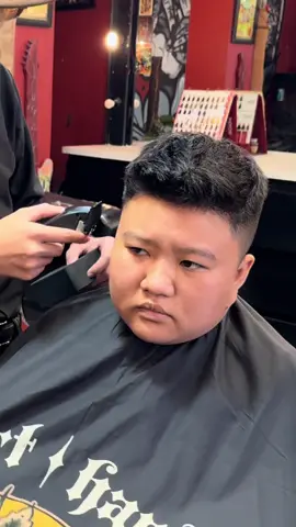 “He fought back.” #xuhuong #liembarbershoptanphu #kimjongun #peakyblinders #barber 